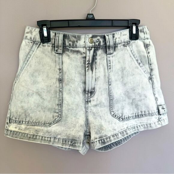 Wild Fable Target stone wash high waist short 6 - Picture 1 of 8